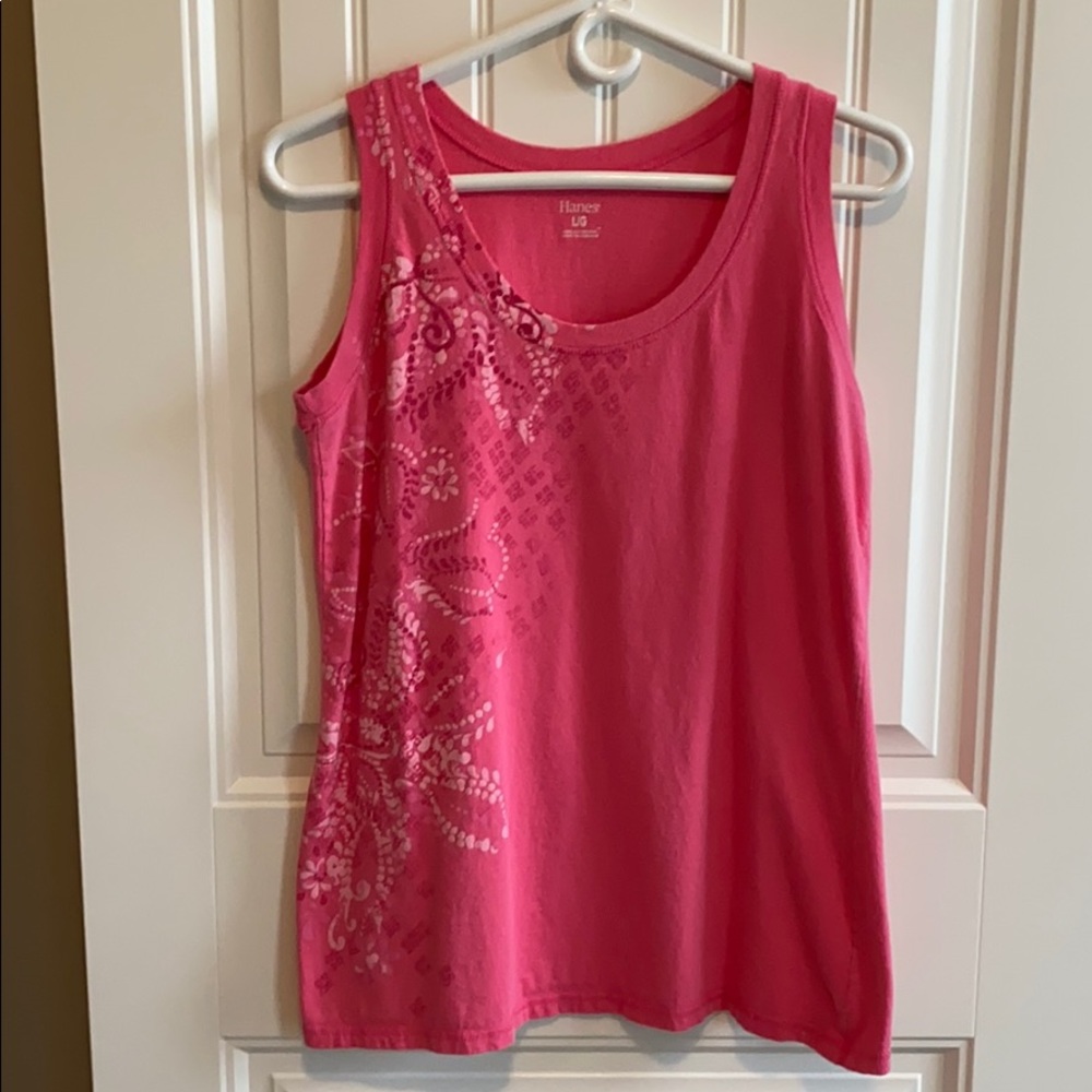 Hanes Workout Tank Top
